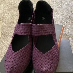 Bernie Mev Lulia in Plum Size 39 (9)